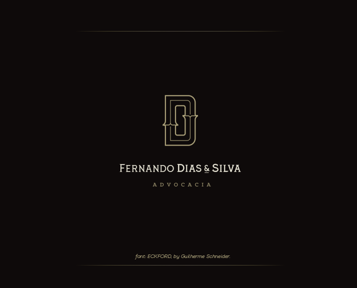 上海標(biāo)志設(shè)計公司分享Dias & Silva 律師事務(wù)所公司標(biāo)志設(shè)計企業(yè)VI形象設(shè)計3