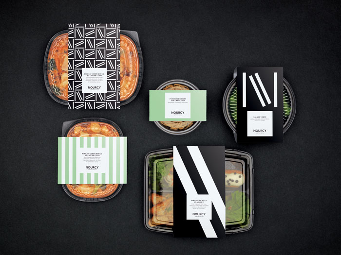 Nourcy 餐廳品牌形象設(shè)計(jì)空間SI設(shè)計(jì)11 Nourcy 餐廳品牌形象設(shè)計(jì)空間SI設(shè)計(jì)11