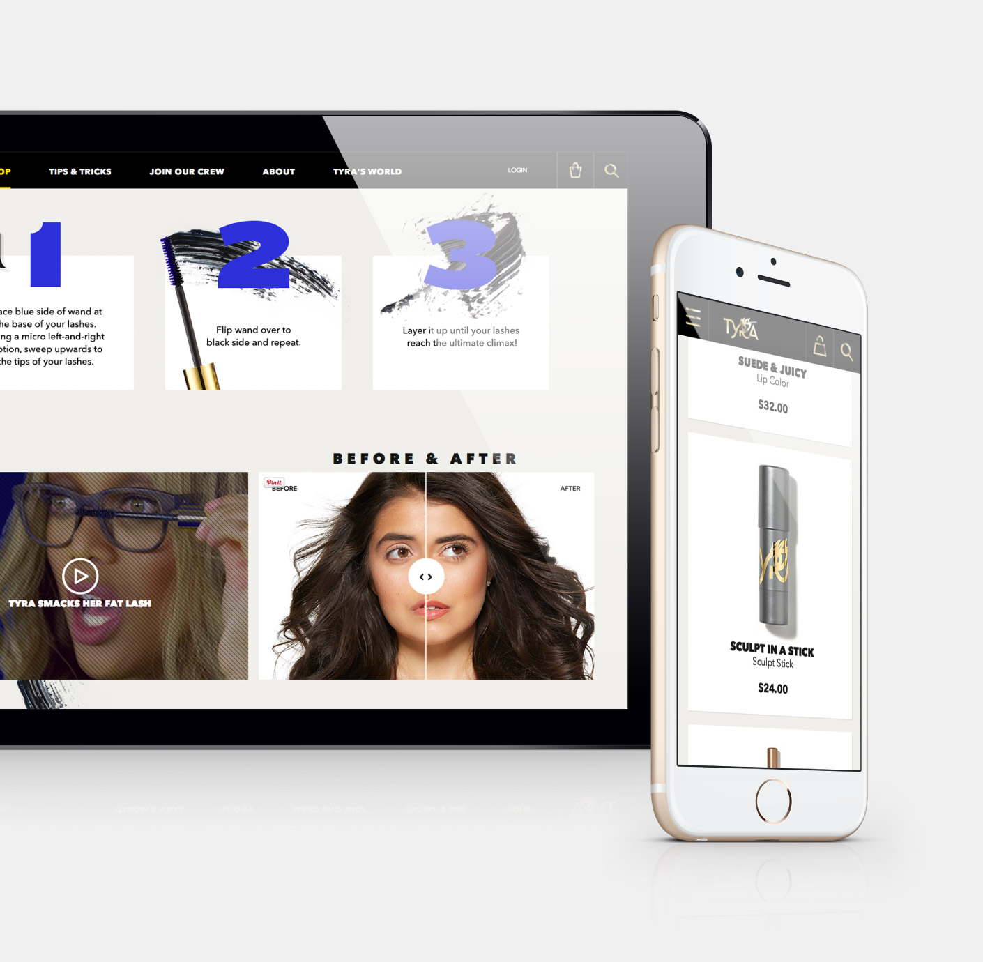 TYRA化妝品品牌網(wǎng)站設(shè)計(jì)-上海品牌策劃設(shè)計(jì)公司分享12