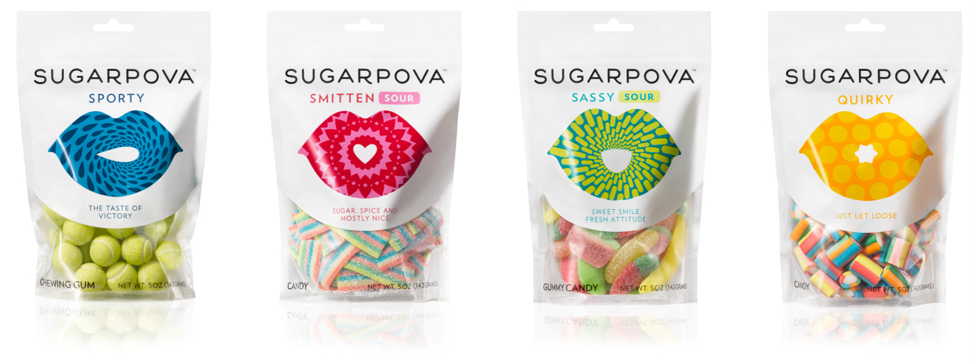 Sugarpova 薩拉波娃糖果店糖果包裝設(shè)計(jì)8上海品牌策劃設(shè)計(jì)公司分享