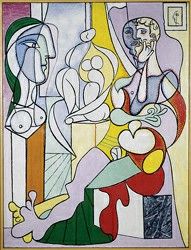 畢加索的《雕刻家-上海廣告設(shè)計公司分享 畢加索的《雕刻家-上海廣告設(shè)計公司分享