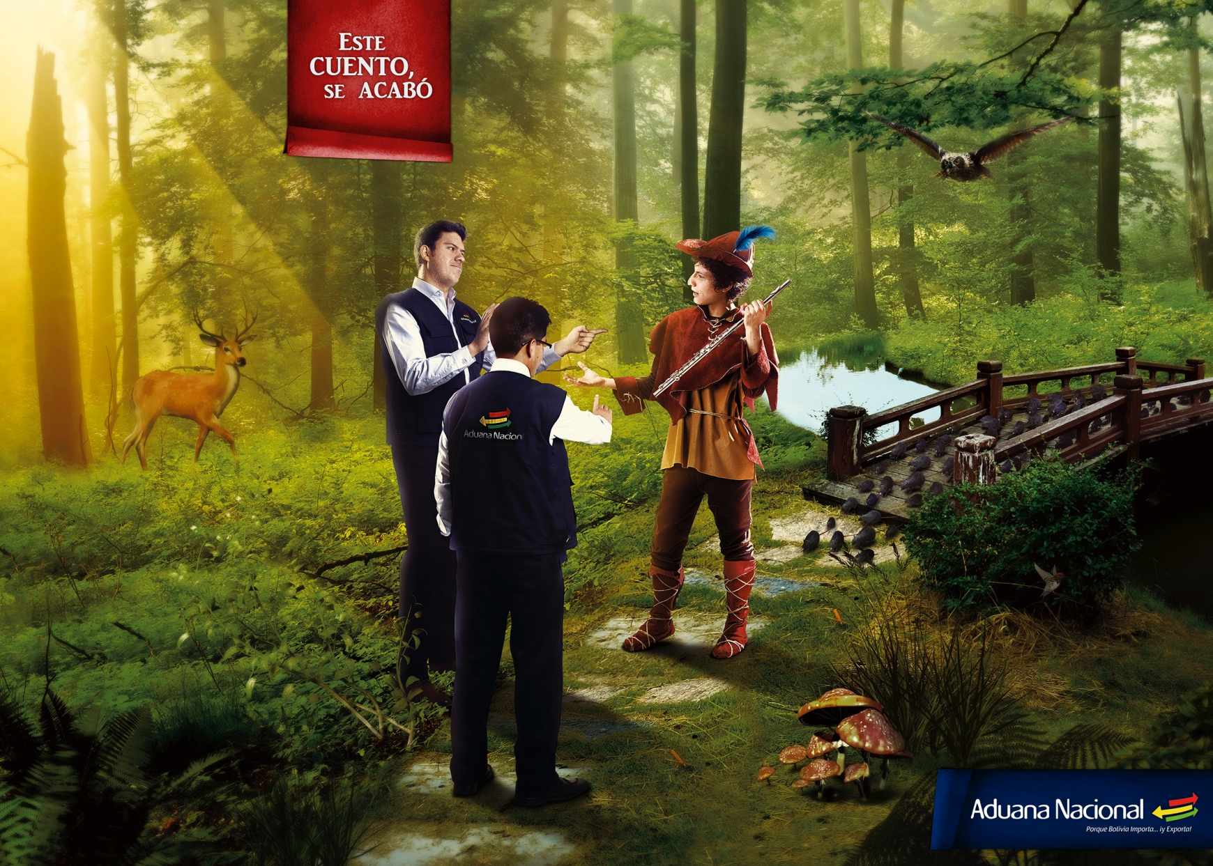 玻利維亞海關(guān)形象廣告創(chuàng)意設(shè)計(jì)-上海廣告設(shè)計(jì)公司國外廣告欣賞1