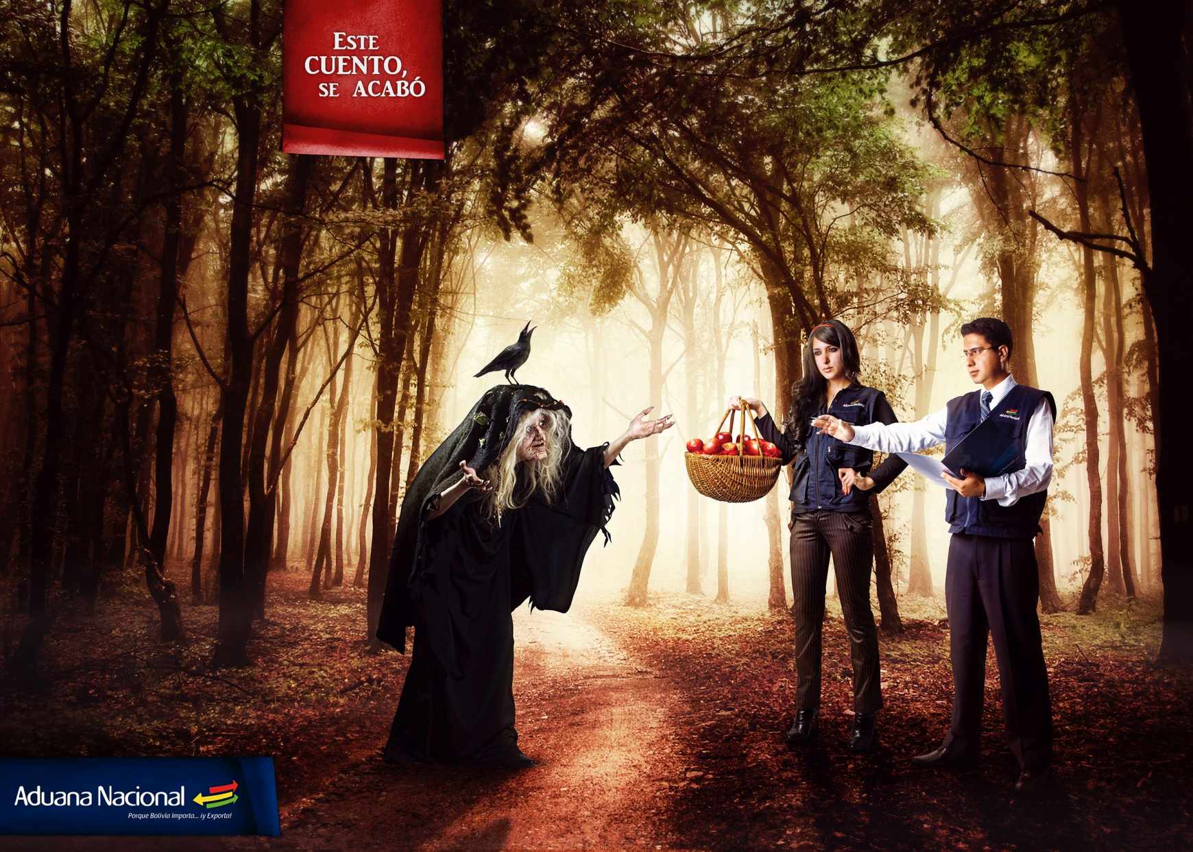 玻利維亞海關(guān)形象廣告創(chuàng)意設(shè)計(jì)-上海廣告設(shè)計(jì)公司國外廣告欣賞4