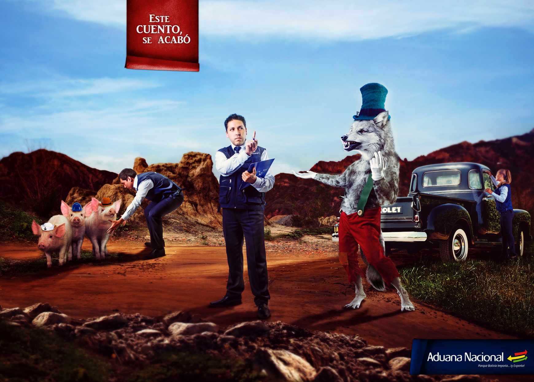 玻利維亞海關(guān)形象廣告創(chuàng)意設(shè)計(jì)-上海廣告設(shè)計(jì)公司國外廣告欣賞6