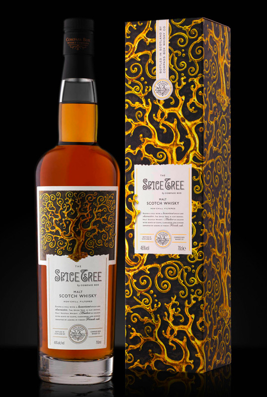 Spice Tree蘇格蘭威士忌包裝設(shè)計-上海包裝設(shè)計公司國外酒包裝設(shè)計欣賞2