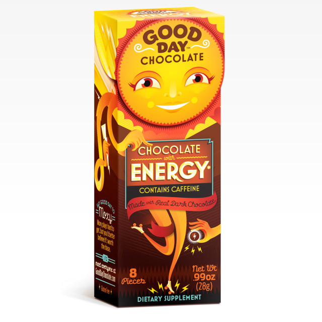 上海包裝設(shè)計(jì)公司國(guó)外包裝設(shè)計(jì)欣賞Good Day 巧克力手繪包裝設(shè)計(jì)7