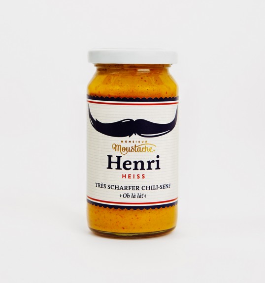 上海包裝設(shè)計(jì)公司分享：大胡子芥末調(diào)味品包裝設(shè)計(jì)2