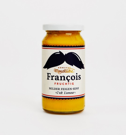 上海包裝設(shè)計(jì)公司分享：大胡子芥末調(diào)味品包裝設(shè)計(jì)4