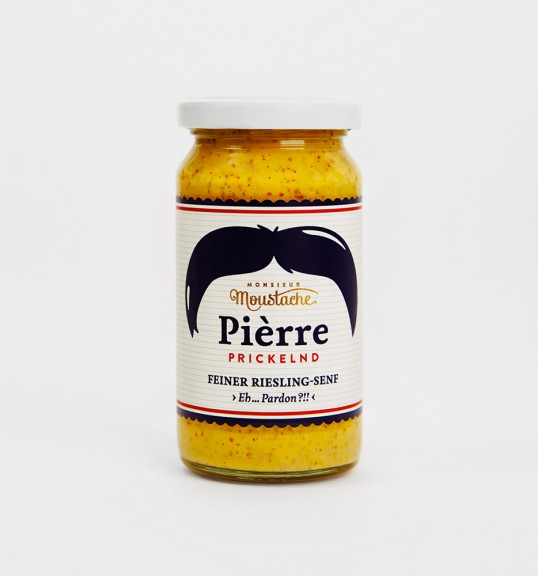 上海包裝設(shè)計(jì)公司分享：大胡子芥末調(diào)味品包裝設(shè)計(jì)6