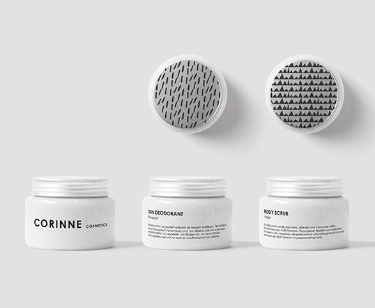 Corinne 黑白護(hù)膚化妝品包裝設(shè)計(jì)-上海包裝設(shè)計(jì)公司國(guó)外包裝設(shè)計(jì)欣賞4