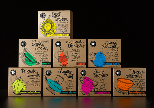 尚略上海包裝設(shè)計(jì)公司分享Teahouse瓦能紙茶葉包裝設(shè)計(jì)4