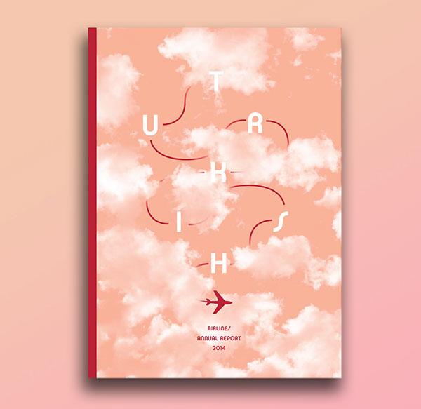 尚略上海畫冊設計公司佳作推薦：土耳其航空公司宣傳畫冊設計1