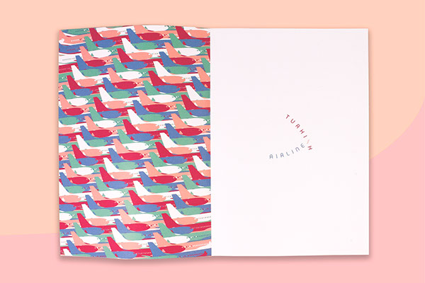尚略上海畫冊設計公司佳作推薦：土耳其航空公司宣傳畫冊設計2