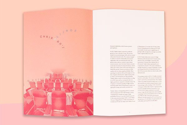 尚略上海畫冊設計公司佳作推薦：土耳其航空公司宣傳畫冊設計3