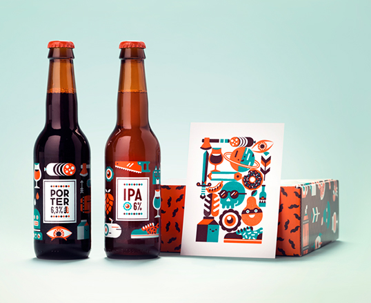 Patswerk 啤酒7周年紀(jì)念版包裝設(shè)計(jì)-上海包裝設(shè)計(jì)公司國外包裝設(shè)計(jì)欣賞6