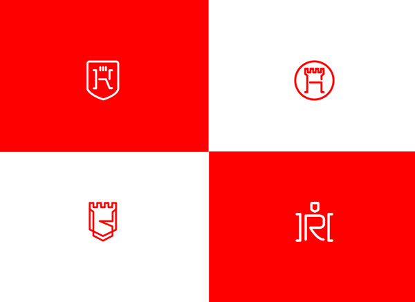 上海品牌策劃設(shè)計公司分享：Hugo律師事務(wù)所標志設(shè)計品牌形象設(shè)計3