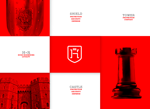 上海品牌策劃設(shè)計公司分享：Hugo律師事務(wù)所標志設(shè)計品牌形象設(shè)計5