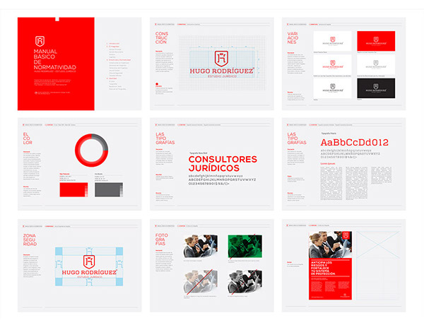 上海品牌策劃設(shè)計公司分享：Hugo律師事務(wù)所標志設(shè)計品牌形象設(shè)計13