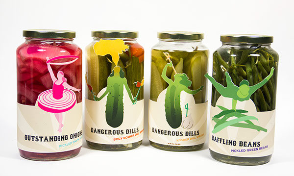 Brineton 泡菜包裝設(shè)計(jì)-全家福