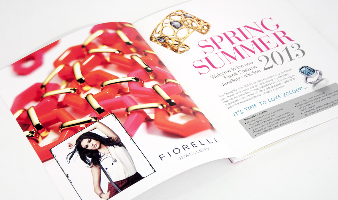 上海畫冊(cè)設(shè)計(jì)公司分享：Fiorelli 黃金珠寶首飾宣傳畫冊(cè)設(shè)計(jì)3