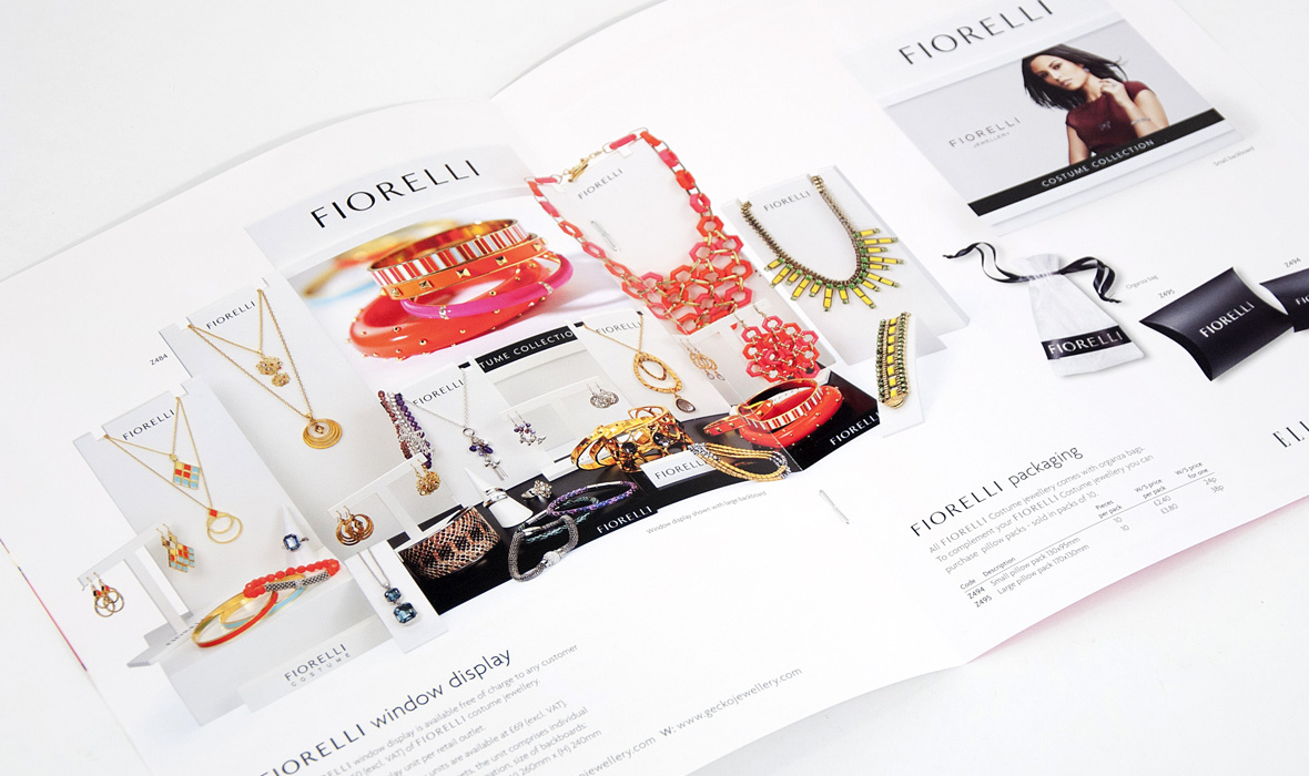 上海畫冊(cè)設(shè)計(jì)公司分享：Fiorelli 黃金珠寶首飾宣傳畫冊(cè)設(shè)計(jì)6