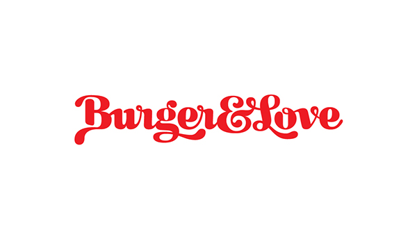 Burger&Love 漢堡快餐餐廳品牌形象設(shè)計(jì)6-標(biāo)志設(shè)計(jì)3