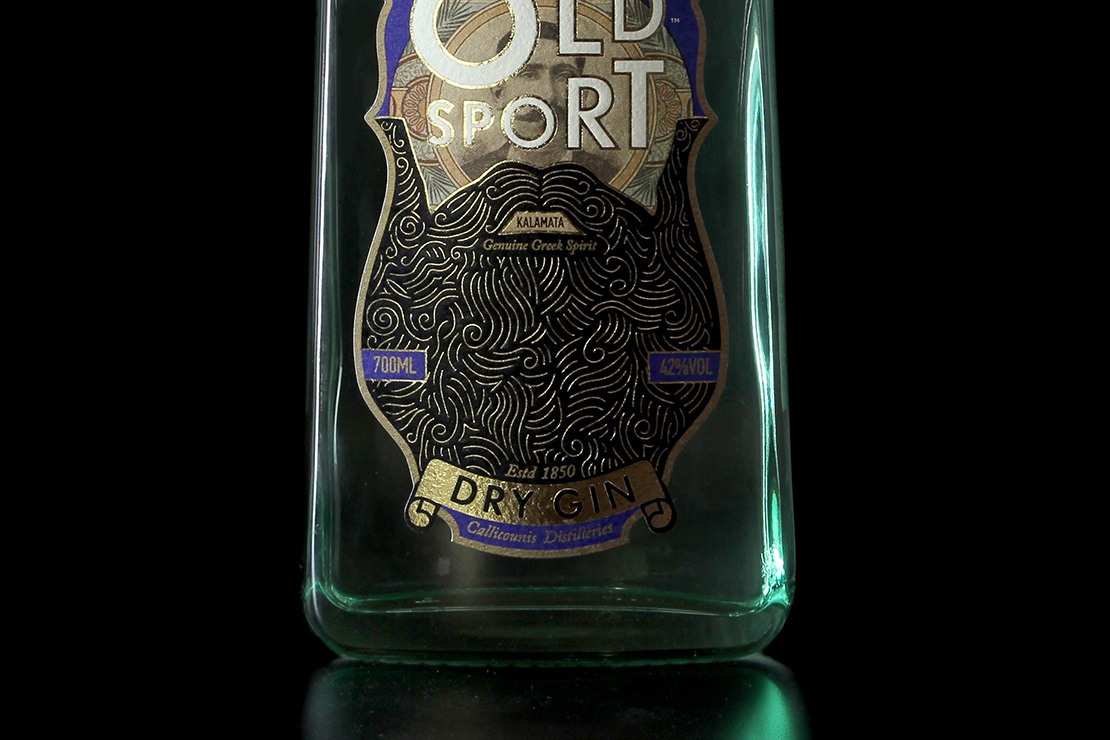 尚略上海包裝設(shè)計公司分享：Old Sport 松子酒大胡子包裝設(shè)計6