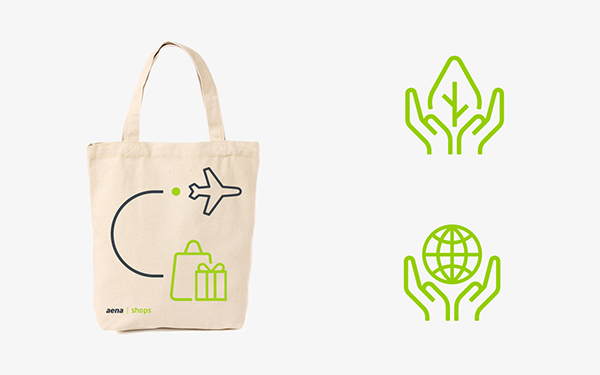 Aena 航空導(dǎo)航與客戶服務(wù)品牌識(shí)別設(shè)計(jì)導(dǎo)航圖標(biāo)設(shè)計(jì)13