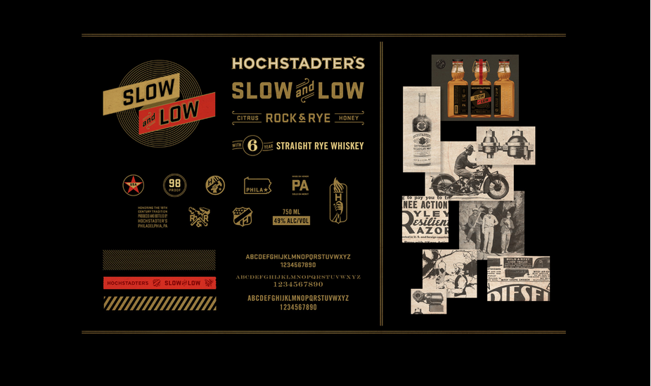 HOCHSTADTER''''S 威士忌酒包裝設(shè)計(jì)-上海包裝設(shè)計(jì)公司包裝設(shè)計(jì)佳作3