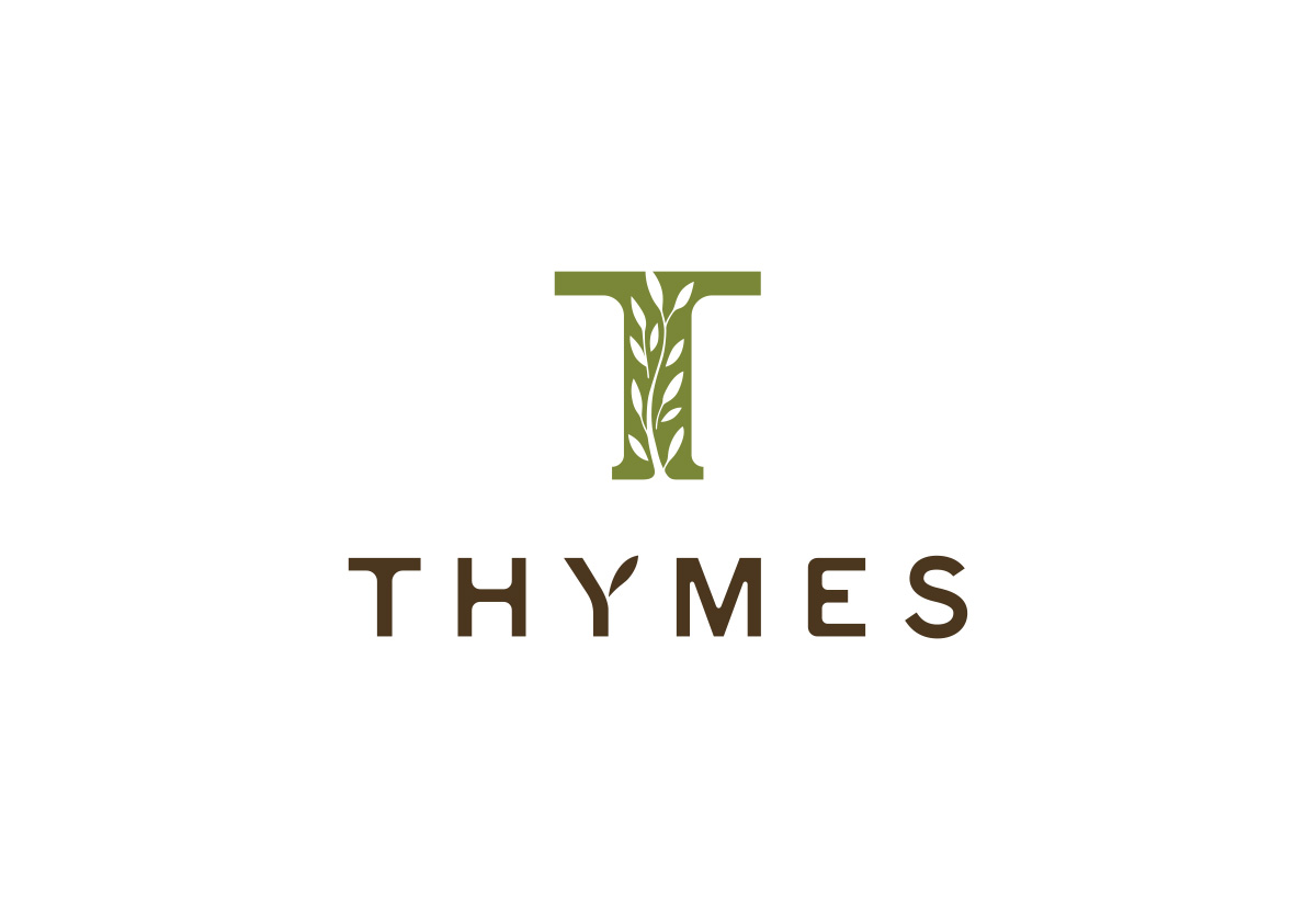 THYMES 化妝品標(biāo)志設(shè)計(jì)1