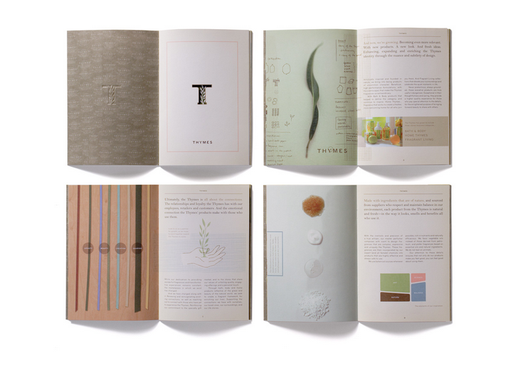 THYMES 化妝品品牌形象設(shè)計(jì)4