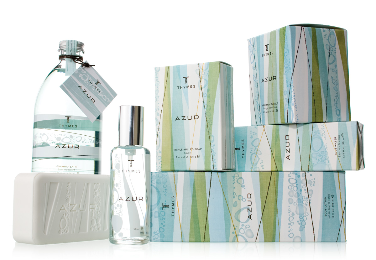 THYMES 化妝品包裝設(shè)計(jì)7