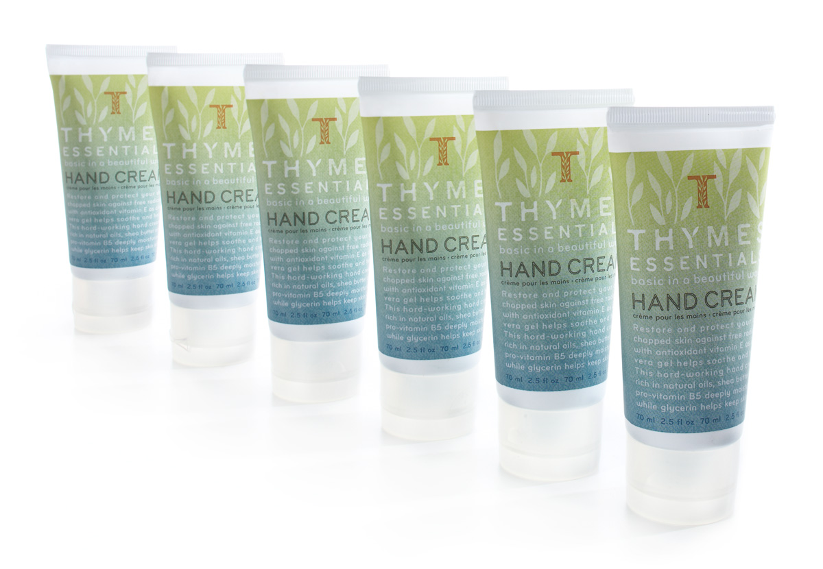 THYMES 化妝品包裝設(shè)計(jì)11