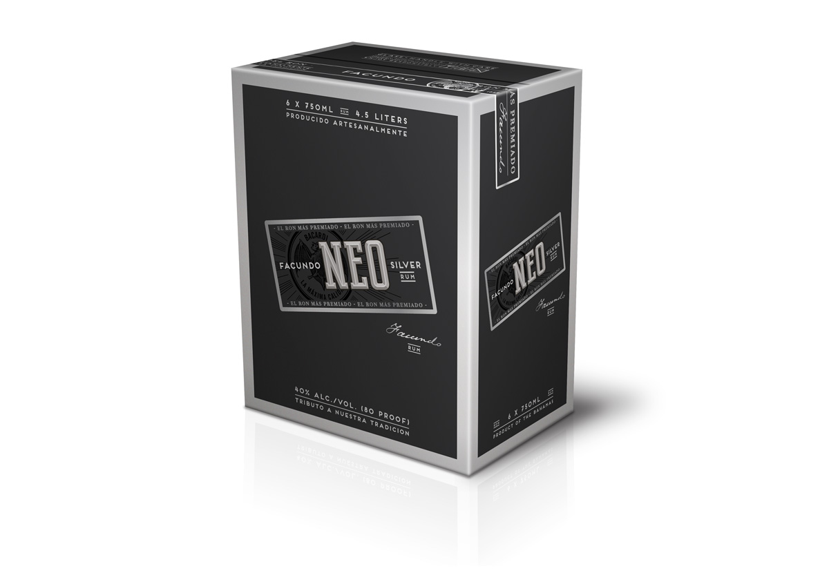 BACARDI 百加得朗姆酒包裝設(shè)計(jì)-上海包裝設(shè)計(jì)公司國(guó)外包裝設(shè)計(jì)欣賞8