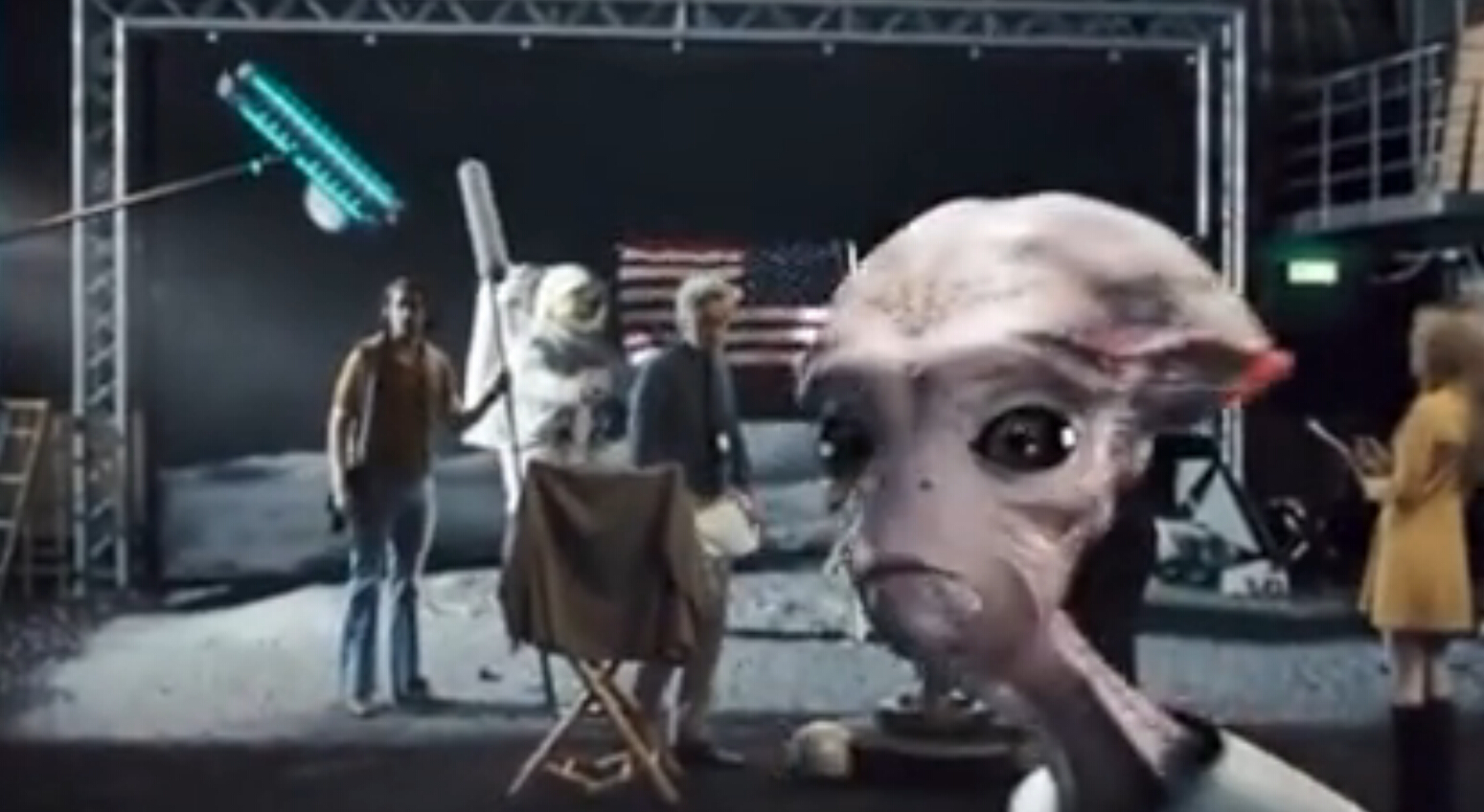 上海策劃公司國(guó)外廣告欣賞：三星外星人篇廣告宣傳片廣告截圖