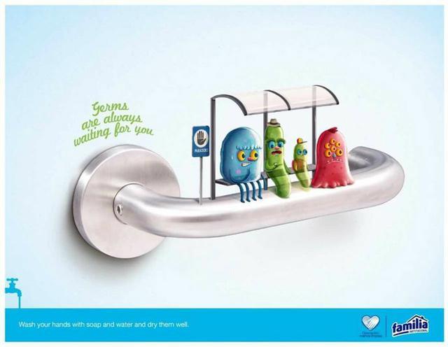 Familia衛(wèi)生用品廣告2