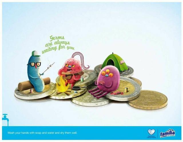 Familia衛(wèi)生用品廣告3