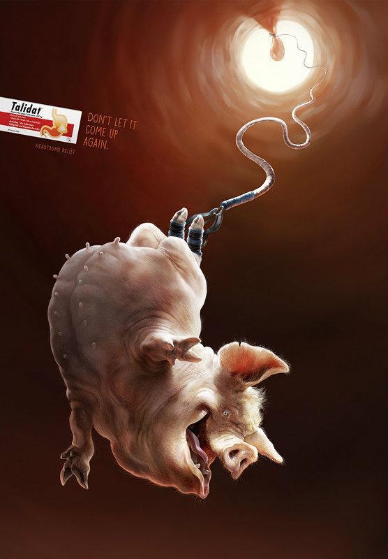 Talidat胃藥動物篇廣告1