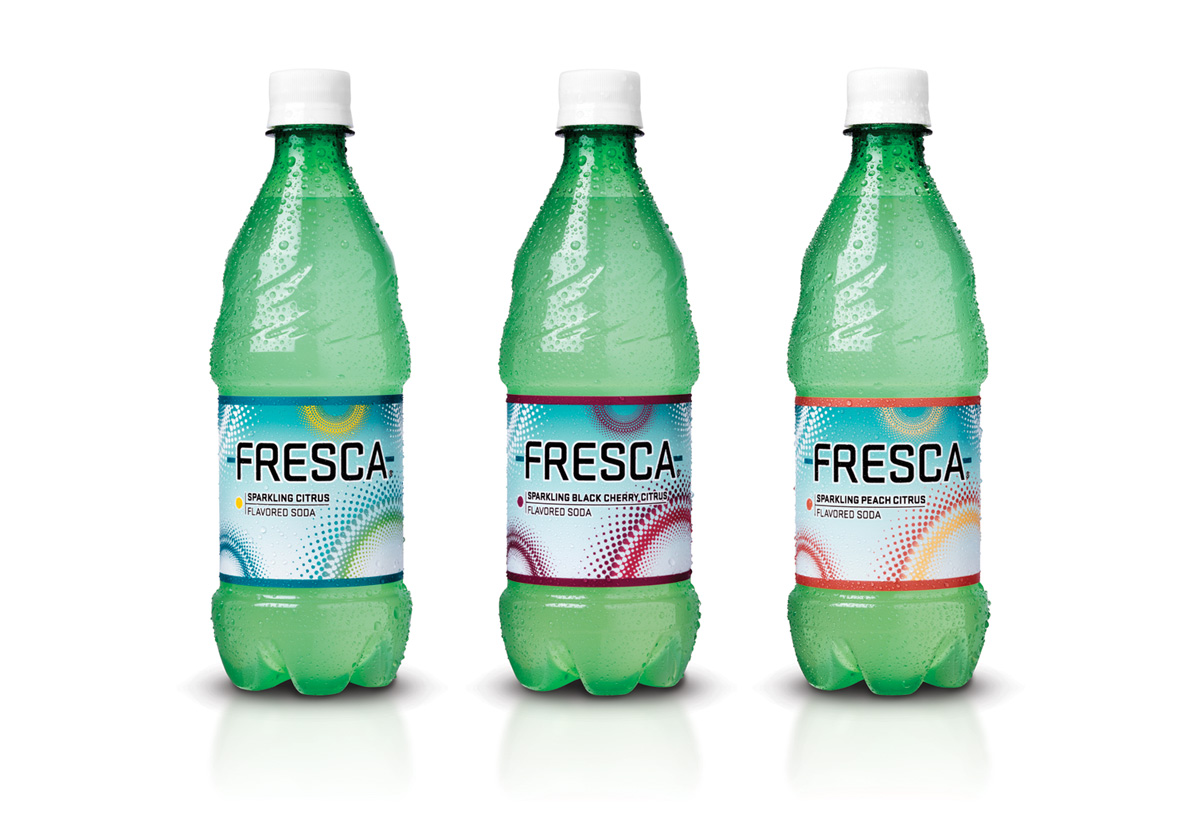 FRESCA 碳酸飲料包裝設(shè)計-上海包裝設(shè)計公司分享4