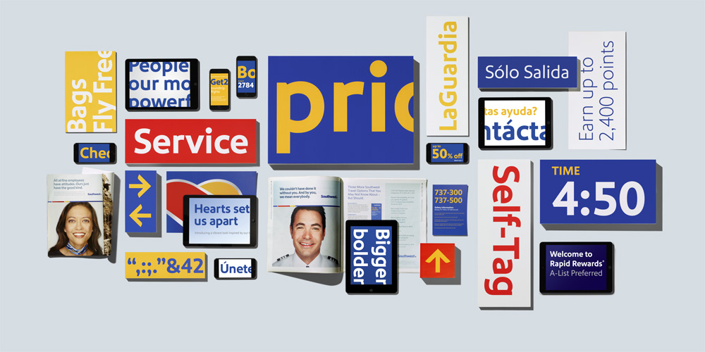 Southwest 美國(guó)西南航空公司品牌形象設(shè)計(jì)VI設(shè)計(jì) Southwest 美國(guó)西南航空公司品牌形象設(shè)計(jì)VI設(shè)計(jì)