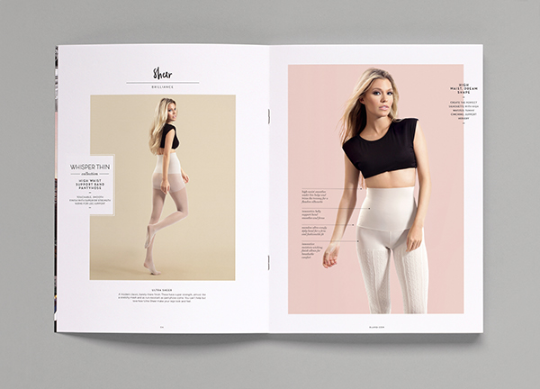 上海畫冊(cè)設(shè)計(jì)公司分享：BLANQI 時(shí)尚服飾品牌畫冊(cè)設(shè)計(jì)5