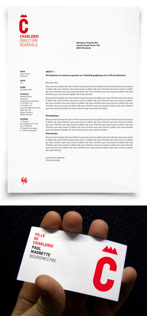 上海品牌策劃設(shè)計公司分享比利時Charleroi城市旅游品牌形象設(shè)計logo設(shè)計3-VI設(shè)計