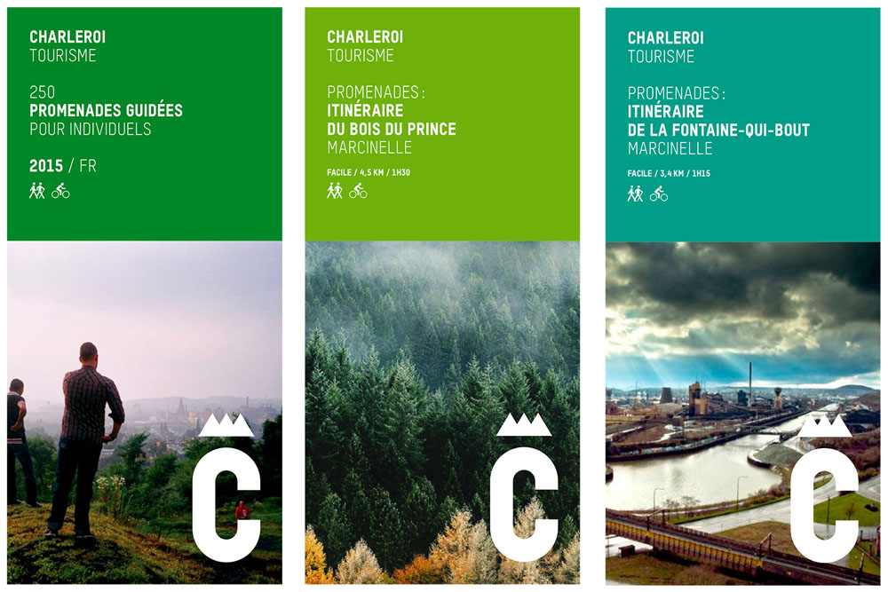上海品牌策劃設(shè)計公司分享比利時Charleroi城市旅游品牌形象設(shè)計logo設(shè)計4-海報設(shè)計