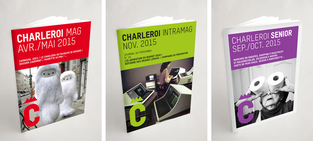 上海品牌策劃設(shè)計公司分享比利時Charleroi城市旅游品牌形象設(shè)計5-宣傳畫冊設(shè)計