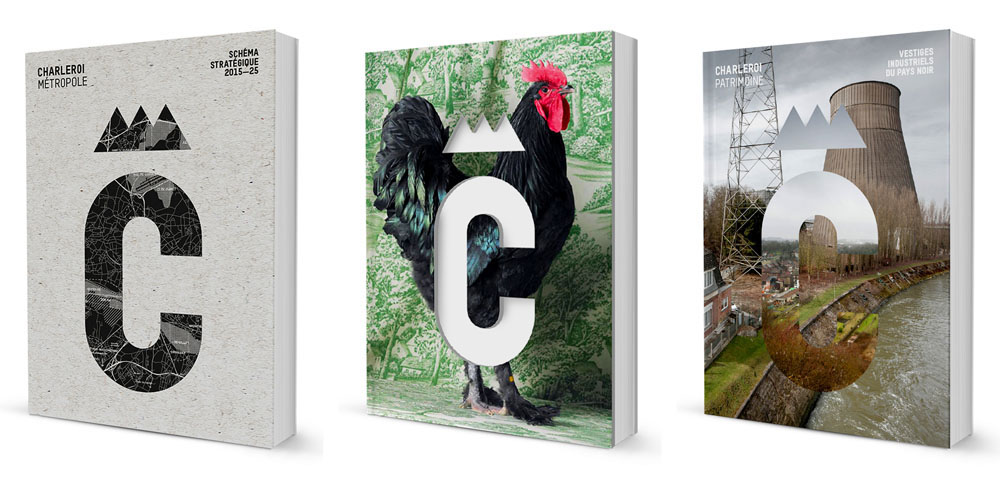 上海品牌策劃設(shè)計公司分享比利時Charleroi城市旅游品牌形象設(shè)計6-宣傳畫冊設(shè)計2