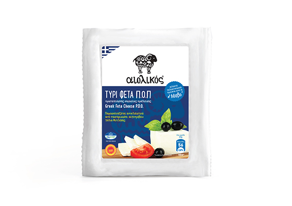 Aeolikos希臘羊乳酪乳制品產(chǎn)品包裝設(shè)計3