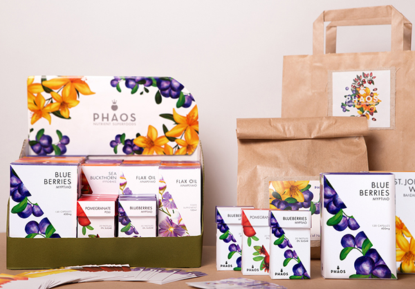 Phaos營養(yǎng)保養(yǎng)保健品包裝設計13