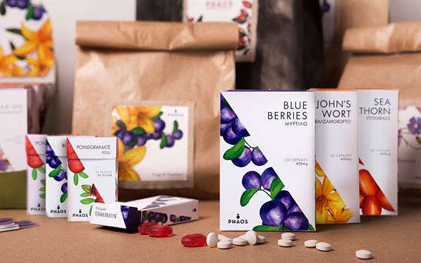 Phaos營養(yǎng)保養(yǎng)保健品包裝設計15