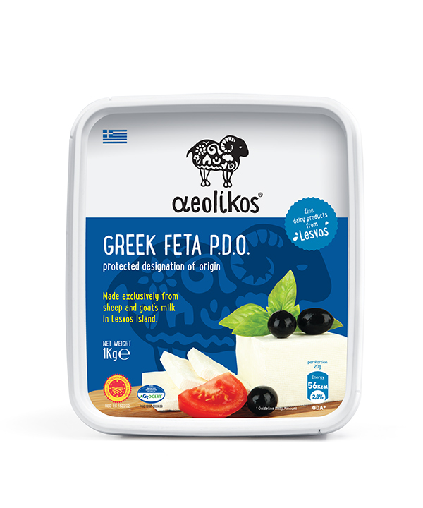 Aeolikos希臘羊乳酪乳制品產(chǎn)品包裝設(shè)計5