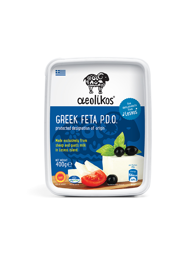 Aeolikos希臘羊乳酪乳制品產(chǎn)品包裝設(shè)計7